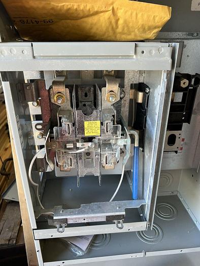 TMPR12122R GE 1200 Amp Bus Rating 208/120V 225 Amp Max Meter Socket with Bypass