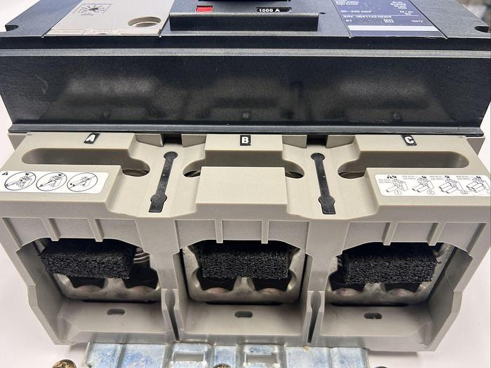 PGA36100 Square D 1000 Amp 600V 3 Pole Iline Circuit Breaker New 785901497004