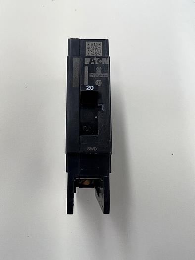 GHB1020 Cutler Hammer 20 Amp 1 Pole 277V Bolt On Circuit Breaker New 786679023624