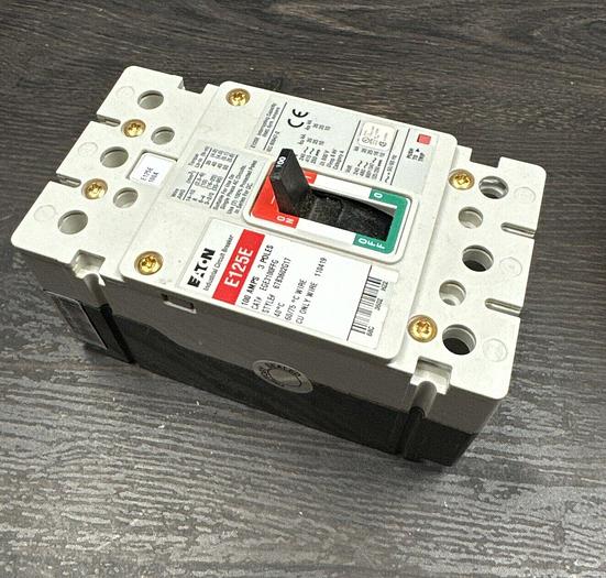 EGE3100FFG EATON 100 Amp 480V 25kA@480V Line & Load Lugs New