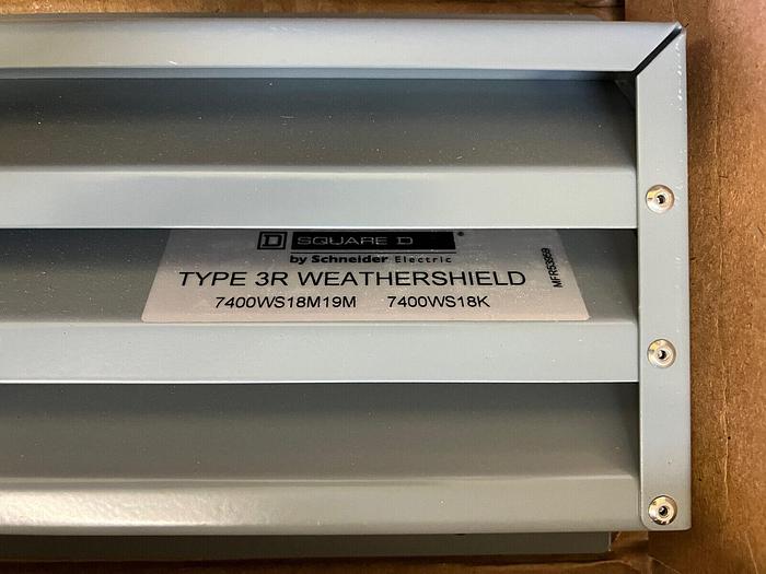 7400WS18M19M Square D Weather Shield Kit for Dry Type Transformer New 785901330820