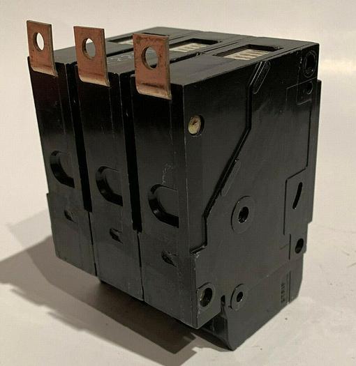 Used BQD360 Siemens 60 Amp 480V 3 Pole Bolt On Circuit Breaker Type BQD