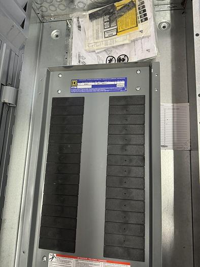 NF430L4C Square D 400 Amp Main Breaker Panel 480/277V Indoor Breaker Panel