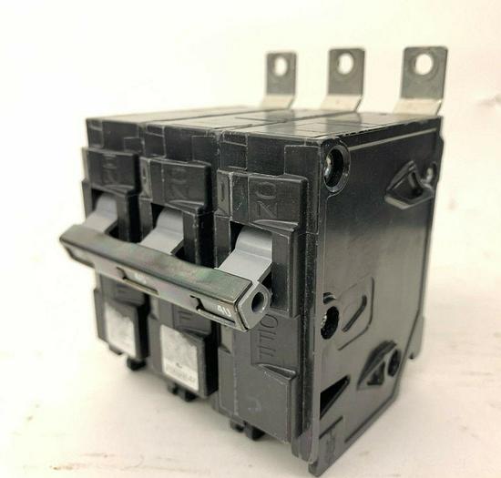 Used B340HH Siemens 40 Amp 240V 3 Pole 65kA@240V Rated Bolt On Circuit Breaker