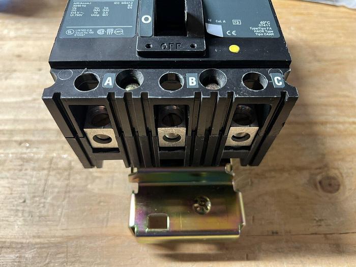 FH36060 Square D 60 Amp 600V 3 Pole 25kA@480V I-Line Circuit Breaker FH60A New