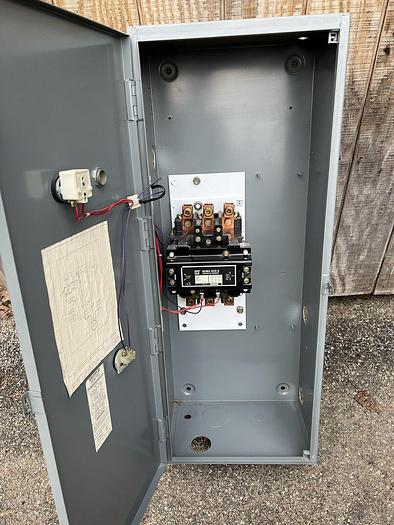 Used 8502SG02 Square D Size 5 Contactor Nema 1 Enclosed
