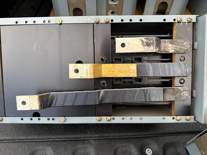 Used FDPS364 Westinghouse 200 Amp 600V 3 Pole with Hardware Strap Kit