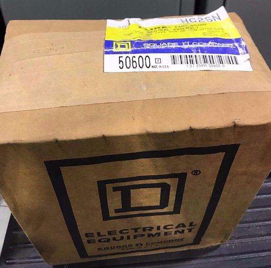 HC2SN Square D 225 Amp I-Line Solid Neutral Kit New for HCN or HCM Interiors