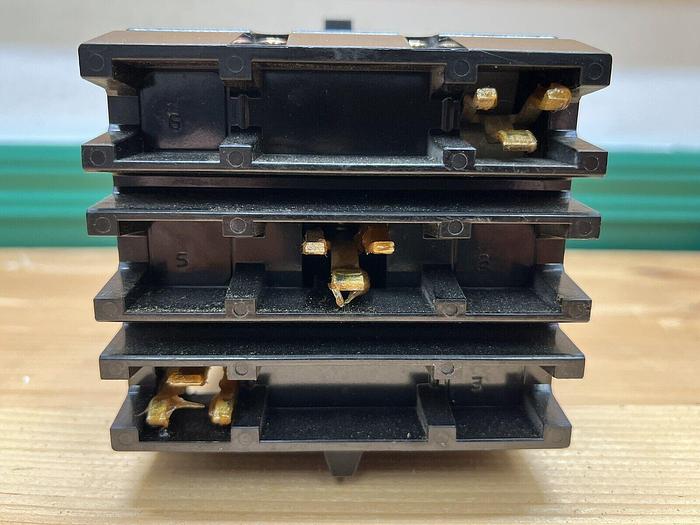 Used FH36100 Square D 100 Amp 600V 3 Pole I-Line Plug in Circuit Breaker