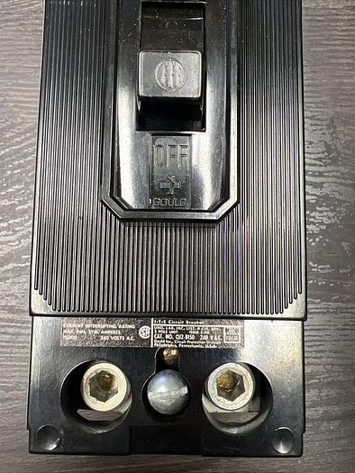 Used QJ2B150 Siemens 150 Amp 240V 2 Pole Bolt On Circuit Breaker