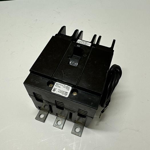 Used GHB3035 EATON 35 Amp 480V 3P Bolt On Circuit Breaker 120V Shunt Trip New