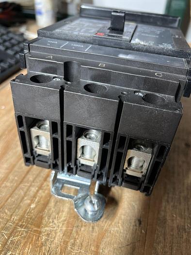 HJA36100 Square D 100 Amp 600V 3 Pole 65KA@480V I-Line Circuit Breaker New 785901600978