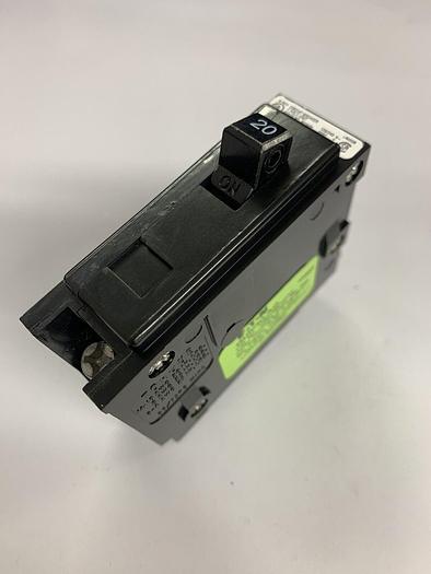 QBHW1020 Eaton Cutler Hammer 20 Amp 120V Single Pole Bolt On Circuit Breaker New