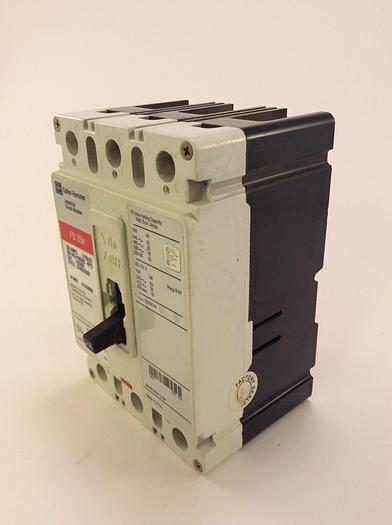 Used FD3200 Cutler Hammer 200 Amp 600 Volt 3 Pole Bolt On Circuit Breaker Recon 786679072752