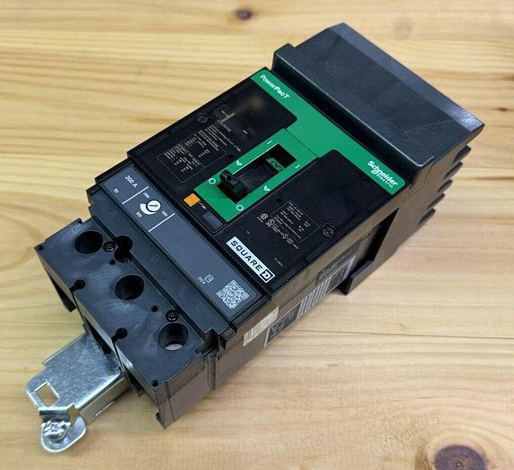 JJA36200 Square D 200 Amp 600V 3 Pole 65K Rated ILine Circuit Breaker New 785901939245