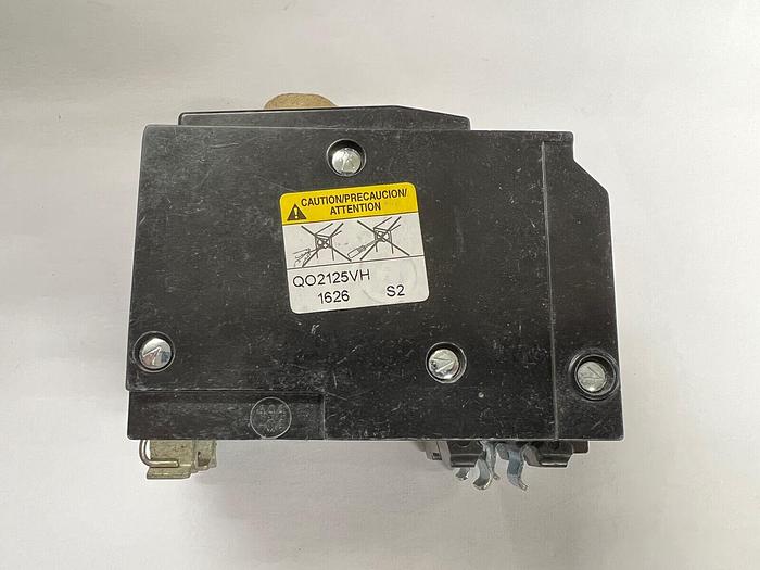 QO2125VH Square D 125 Amp 2 Pole Plug In 22K Rated Circuit Breaker New 785901054948