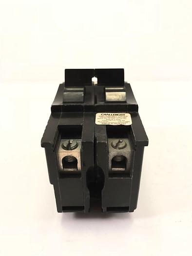 Used NA240 FPE Challenger 40 Amp 240V 2 Pole NA2P40 Stab Lok Plug In Circuit Breaker