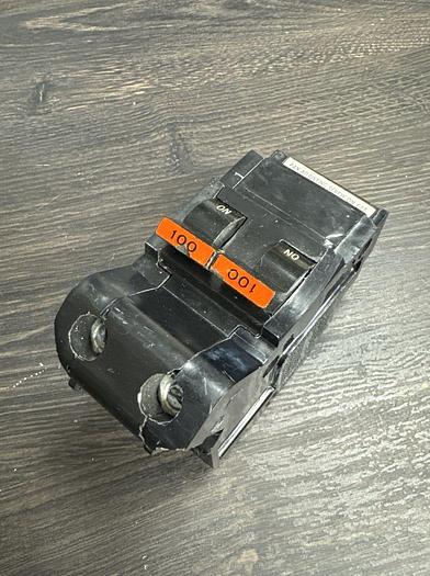 Used NA2100 FPE 100 Amp 240V 2 Pole Plug In Circuit Breaker NA2P100