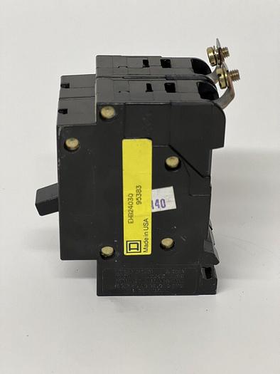Used EHB24030 Square D 30 Amp 480/277V 2 Pole Bolt On Circuit Breaker