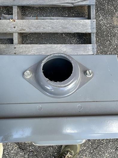 Used H323NRB Square D 100 Amp 240V 3P 4W Fusible Nema 3R Outdoor Rated Disconnect