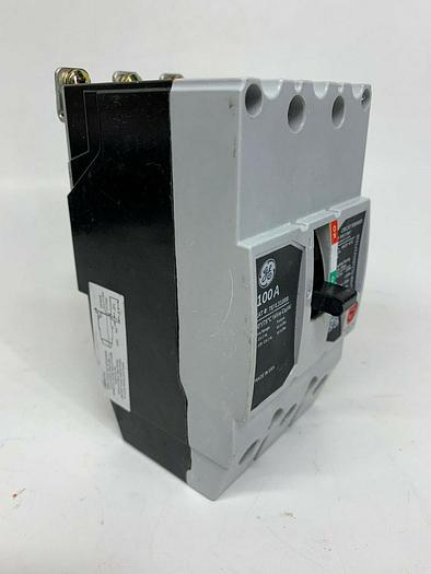 TEYL3100B GE 100 Amp 480V 3 Pole Bolt On Circuit Breaker General Electric TEYL 783164462630
