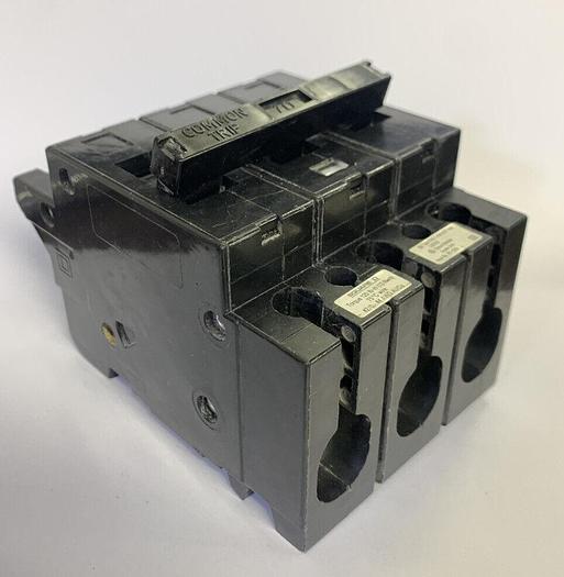 Used EHB34070 Square D 70 Amp 480V 3 Pole Bolt On Circuit Breaker Type EHB