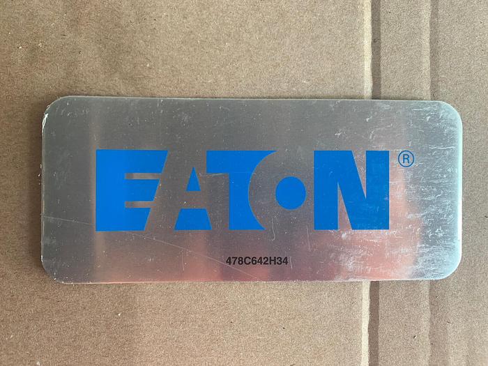 Cutler Hammer PRL Panel Metal Door 44" Wide X 73.5" Tall New Surplus