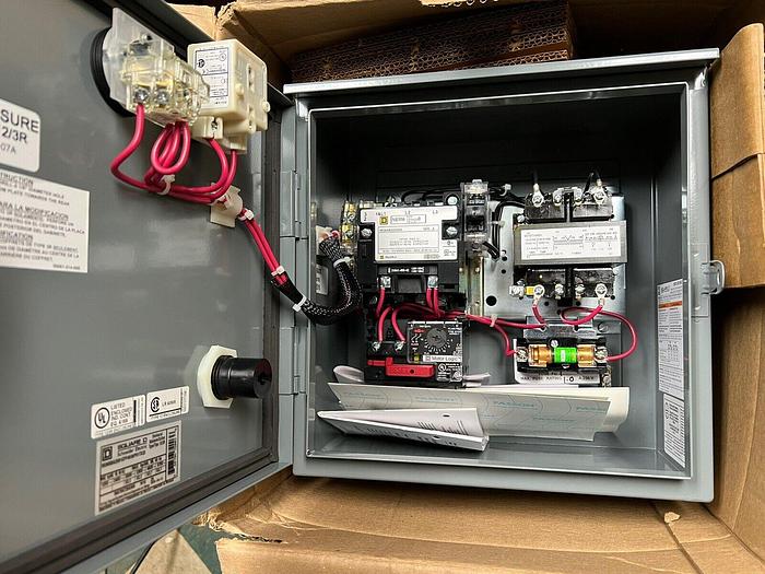 8536SBA2V81CFF4H30P51TX2 Square D Size 0 Starter 8536SBO2H30S N3R Outdoor Rated