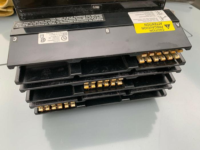 Used LE36250LS Square D 250 Amp 600V 3 Pole 65kA@480V ARP100 ILine Circuit Breaker