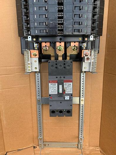 AEF3242DBX GE 225 Amp Main Breaker 480/277V 3P 4W Electrically Operated Panel