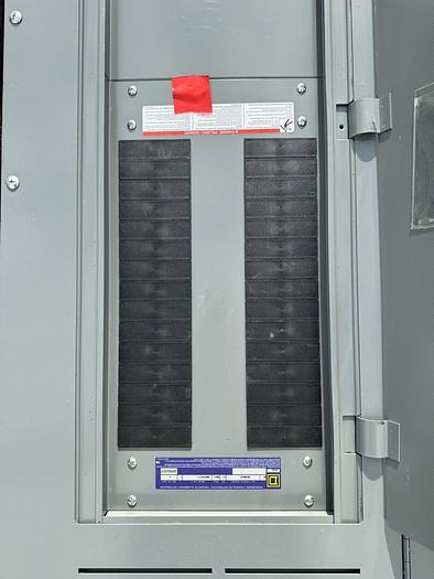 NF430L4C Square D 400 Amp Main Breaker Panel 480/277V Indoor Breaker Panel