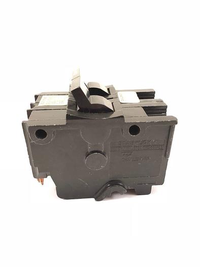 Used NA240 FPE Challenger 40 Amp 240V 2 Pole NA2P40 Stab Lok Plug In Circuit Breaker