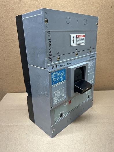 Used JXD62B400 Siemens 400 Amp 600V 2 Pole Bolt On Circuit Breaker