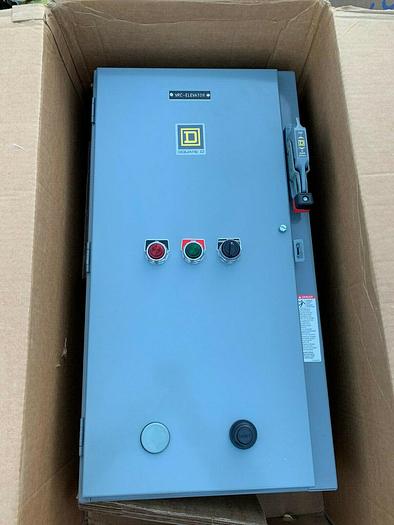 Square D Size 1 Combination Motor Starter 8536SCO3H612S HLL36030M71 Breaker