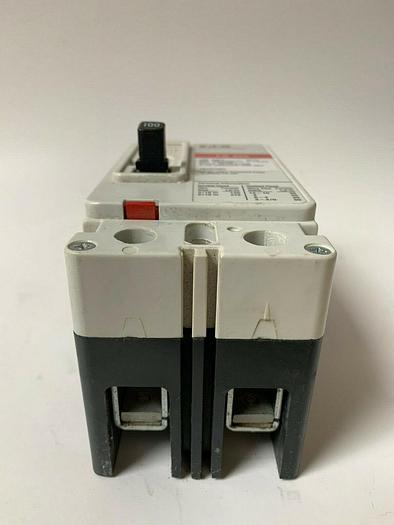 FD2100 Cutler Hammer 100 Amp 600V 2 Pole 35K Bolt On Circuit Breaker New