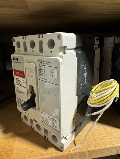 HFD3100 Cutler Hammer 100 Amp 480V 3P SNT1RP18K Shunt Trip Circuit Breaker New 786679175897