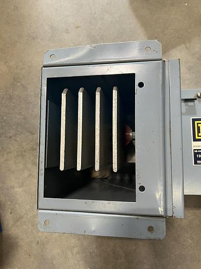 EZM41200BCS Square D Bussed Corner Section EZ Meter Pak New Surplus