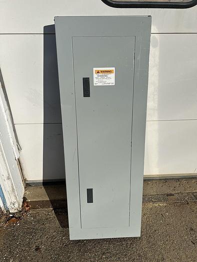 Used 200 Amp Main Breaker Panel 480/277V Siemens CFD63B200 200K Rated Main Breaker S3