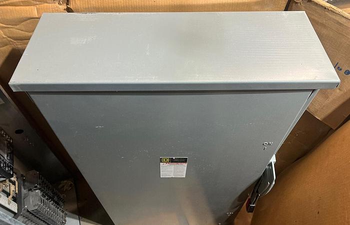 HU365R Square D 400 Amp 600V 3 Pole Non Fusible Nema 3R Disconnect Switch New 785901450481
