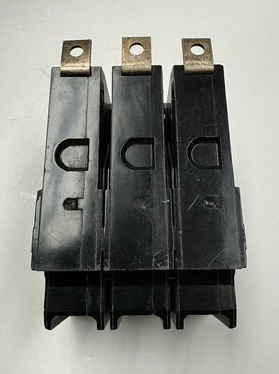 Used BQD3100 Siemens 100 Amp 480V 14kA@480V 3 Pole Bolt On Circuit Breaker 783643277465