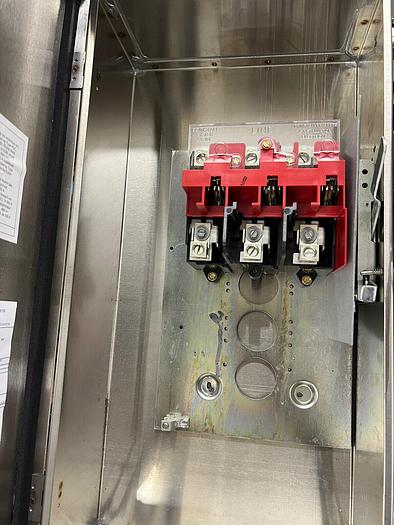 DH363UWK Cutler Hammer 100 Amp 600V 3 Pole Non Fusible Disconnect Switch New 782113206578