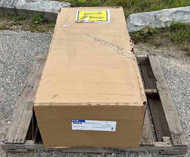 3PMB800R EATON Cutler Hammer 800 Amp Meter Main Breaker PDG43G0800FNNN New