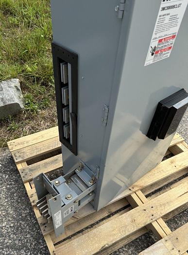 3MCB800BCLGT EATON Cutler Hammer 800 Amp Meter Main Breaker MDL3800 New