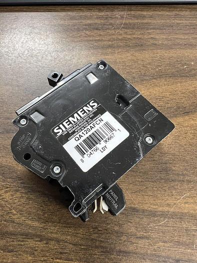 QA120AFCN Siemens 20 Amp 120V Combination Arc Fault Insta Wire Circuit Breaker 804766906671