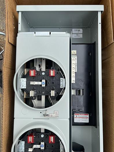 Used 3MM312RRL EATON Cutler Hammer 800 Amp Meter Stack 3 Socket New