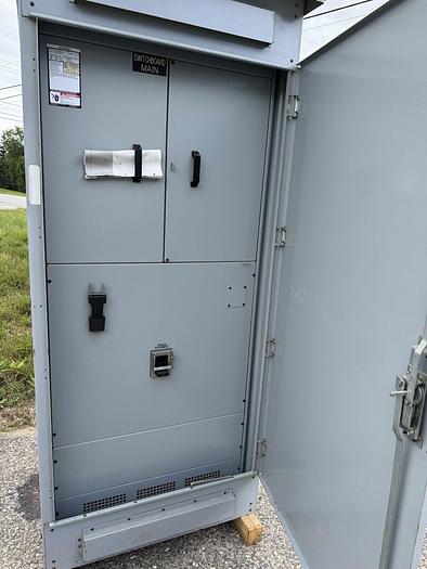 Used Siemens 1000 Amp 208/120V 3P Main Breaker CT Cabinet Nema 3R Outdoor NXD63B100