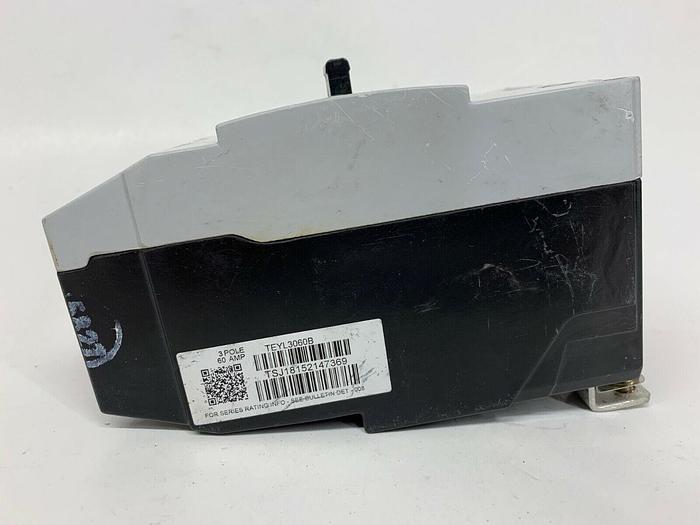 TEYL3060B GE 60 Amp 480V 3 Pole Bolt On Circuit Breaker General Electric TEYL 783164462593