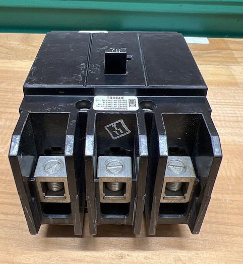 GHB3070 Cutler Hammer Westinghouse 70 Amp 480V 3P Bolt On Circuit Breaker New