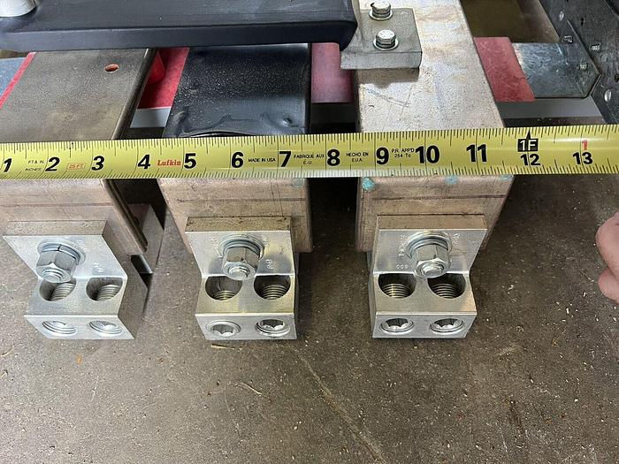 Used Kinney Electrical 800 Amp Copper Circuit Breaker Hardware Kit MDL3800 HMDL3800