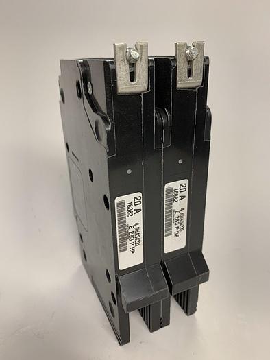 EDB24020 Square D 20 Amp 480V 18K 2 Pole Bolt On Circuit Breaker New